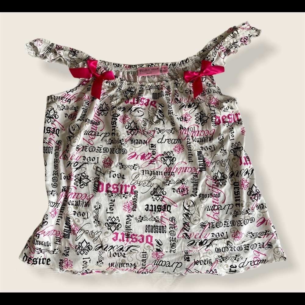 Pandemonium sleepwear nightshirt